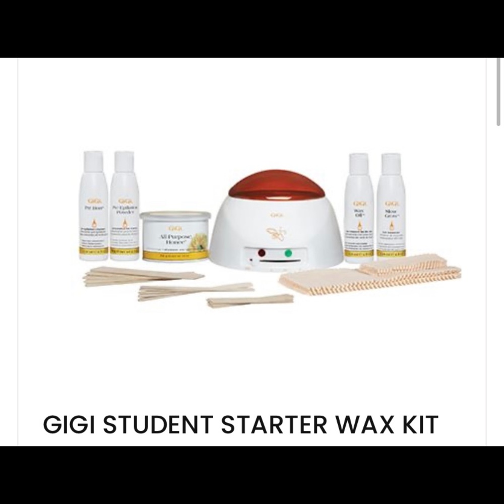 Gigi wax beginner starter kit